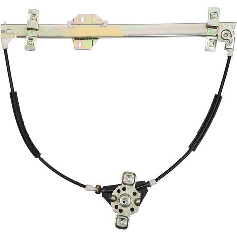 TrakMotive Window Regulator P/N:10-0366 Fits: Volkswagen Golf 92-88, Volkswagen Jetta 92-88 - Image 1