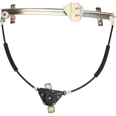 TrakMotive Window Regulator P/N:10-0366 Fits: Volkswagen Golf 92-88, Volkswagen Jetta 92-88 - Image 2