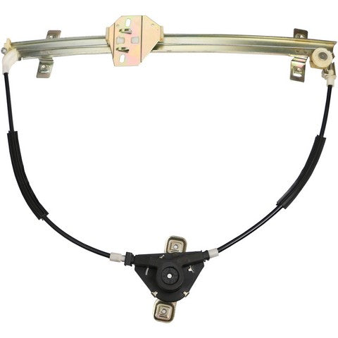 TrakMotive Window Regulator P/N:10-0367 Fits: Volkswagen Golf 92-88, Volkswagen Jetta 92-88 - Image 2