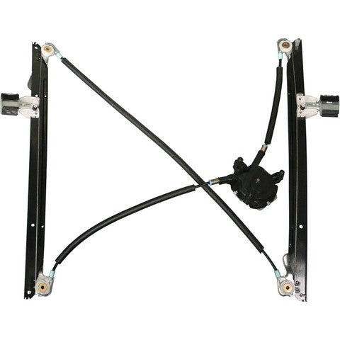 TrakMotive Window Regulator P/N:10-0385 Fits: Chrysler TOWN &amp; COUNTRY 07-04, Dodge Caravan 07-04, Dodge Grand Caravan 07-04 - Image 2