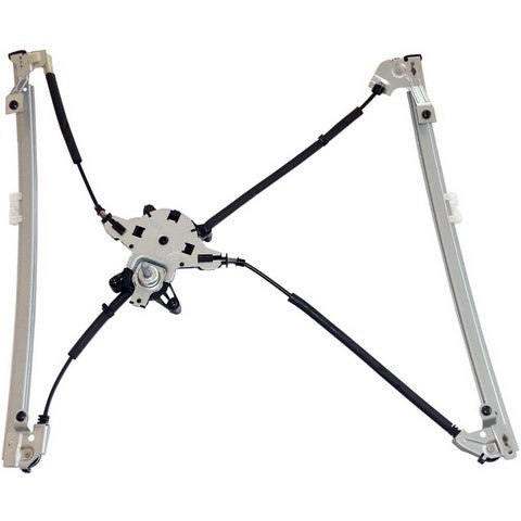 TrakMotive Window Regulator P/N:10-0433 Fits: Chrysler TOWN &amp; COUNTRY 03-01, Chrysler Voyager 03-01, Dodge Caravan 03-01 - Image 2