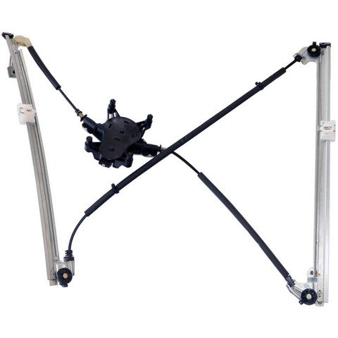 TrakMotive Window Regulator P/N:10-0434 Fits: Chrysler TOWN &amp; COUNTRY 03-01, Chrysler Voyager 03-01, Dodge Caravan 03-01 - Image 1