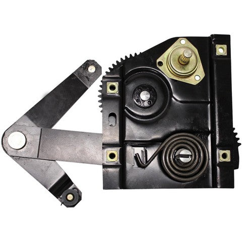 TrakMotive Window Regulator P/N:10-0471 Fits: Ford Mustang 68-67, Mercury Cougar 68-67 - Image 1