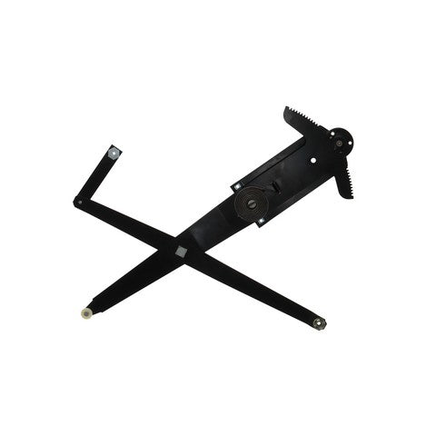 TrakMotive Window Regulator P/N:10-0473 Fits: Ford Mustang 1969, Mercury Cougar 1969 - Image 1