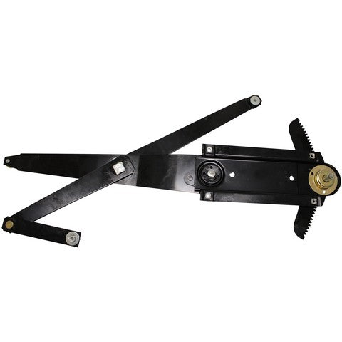 TrakMotive Window Regulator P/N:10-0474 Fits: Ford Mustang 1969, Mercury Cougar 1969 - Image 1