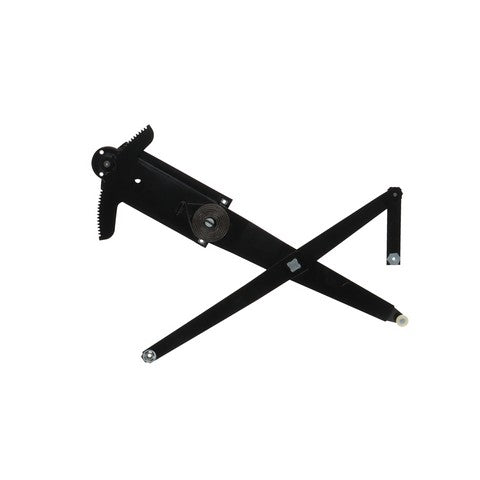 TrakMotive Window Regulator P/N:10-0477 Fits: Ford Mustang 1970, Mercury Cougar 1970 - Image 1