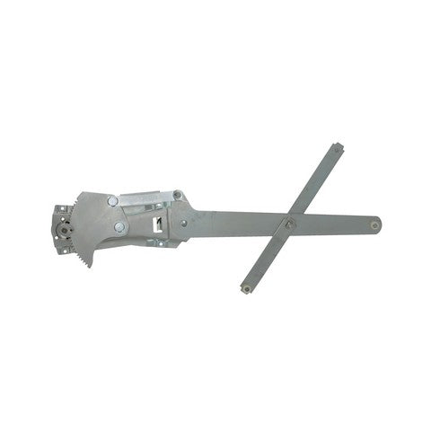 TrakMotive Window Regulator P/N:10-0490 Fits: Chevrolet C10 Pickup, Chevrolet C20 Pickup, Chevrolet C30 Pickup, Chevrolet C40, Chevrolet K10 Pickup, Chevrolet K20 Pickup, Chevrolet Suburban, Chevrolet Truck, GMC 1000 Series, GMC 1500 Series - Image 1