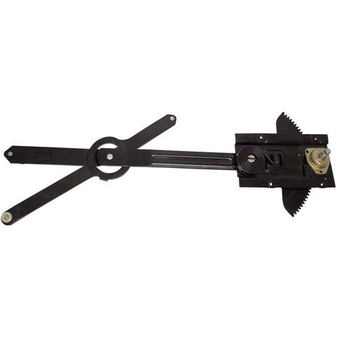 TrakMotive Window Regulator P/N:10-0497 Fits: Chevrolet Blazer, Chevrolet C10 Pickup, Chevrolet C10 Suburban, Chevrolet C20 Pickup, Chevrolet C20 Suburban, Chevrolet C30 Pickup, Chevrolet K10 Pickup, Chevrolet K10 Suburban, Chevrolet K20 Pickup - Image 1
