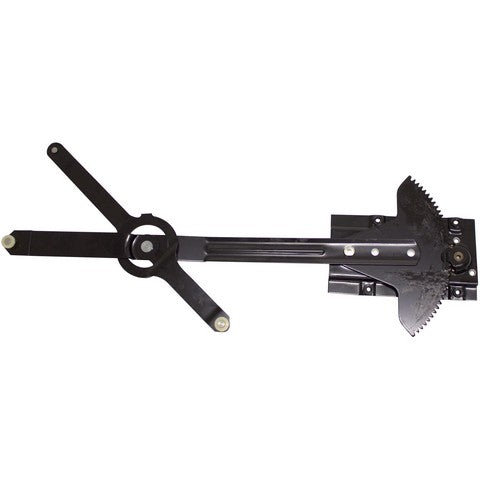 TrakMotive Window Regulator P/N:10-0497 Fits: Chevrolet Blazer, Chevrolet C10 Pickup, Chevrolet C10 Suburban, Chevrolet C20 Pickup, Chevrolet C20 Suburban, Chevrolet C30 Pickup, Chevrolet K10 Pickup, Chevrolet K10 Suburban, Chevrolet K20 Pickup - Image 2