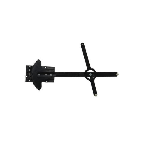 TrakMotive Window Regulator P/N:10-0502 Fits: Chevrolet Blazer, Chevrolet C10 Pickup, Chevrolet C10 Suburban, Chevrolet C20 Pickup, Chevrolet C20 Suburban, Chevrolet C30 Pickup, Chevrolet K10 Pickup, Chevrolet K10 Suburban, Chevrolet K20 Pickup - Image 1