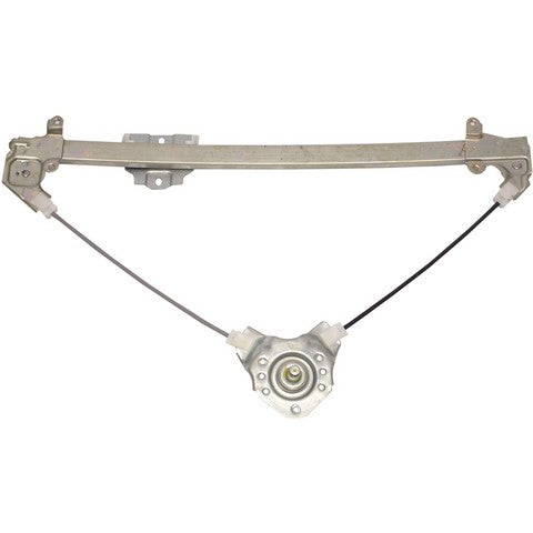 TrakMotive Window Regulator P/N:10-0645 Fits: Chevrolet Tracker 1998, Geo Tracker 97-89, Pontiac Sunrunner 97-94, Suzuki Sidekick 98-89 - Image 1