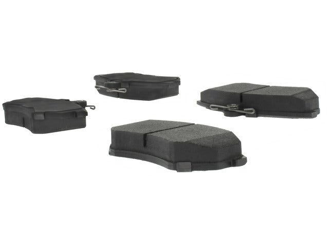 Centric Parts Disc Brake Pad Set P/N:100.07800 Fits: Audi 5000 83-80, Audi 80 92-88, Audi 80 Quattro 92-88, Audi 90 91-88, Audi 90 Quattro 92-88, Volkswagen Corrado 95-90, Volkswagen Golf 1996, Volkswagen Jetta 1996, Volkswagen Passat 97-91 - Image 1