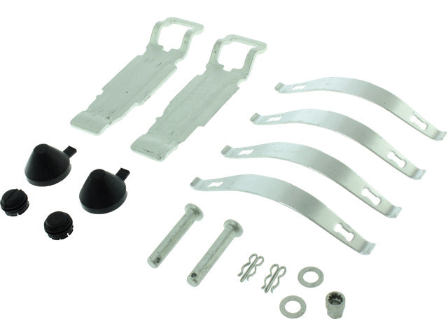 Centric Parts Disc Brake Pad Set P/N:100.12030 Fits: Man Tgs 17-15, Man Tgx 18-15, Prevost High Decker 2000, Prevost Shell 2000, Prevost X3 Coach 2007, Prevost Xl2 2000, Proterra 40 Foot 2018 - Image 2