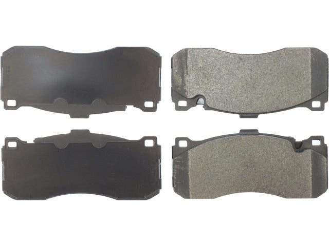 Centric Parts Disc Brake Pad Set P/N:100.13710 Fits: BMW 135i 13-08, BMW 135is 2013, BMW 328i 2013, Mini Cooper 2013 - Image 4