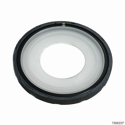 Timken Engine Crankshaft Seal P/N:100085 Fits: Buick Allure, Buick Lacrosse, Buick Rainier, Cadillac Cts, Cadillac Escalade, Cadillac Escalade Esv, Cadillac Escalade Ext, Chevrolet Avalanche - Image 1
