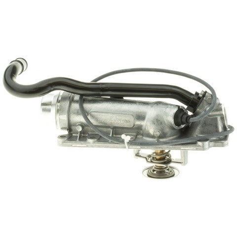 Motorad Engine Coolant Thermostat Housing Assembly P/N:1001-221 Fits: Volkswagen Phaeton 06-04 - Image 2