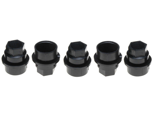 Raybestos Brakes Wheel Fastener Cover P/N:10013N Fits: Cadillac Escalade, Chevrolet Blazer, Chevrolet C1500, Chevrolet C1500 Suburban, Chevrolet C2500, Chevrolet C2500 Suburban, Chevrolet C3500, Chevrolet C3500hd, Chevrolet Express 1500 - Image 1