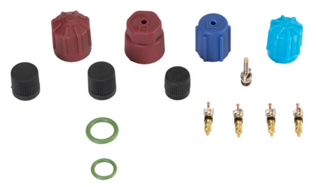 Four Seasons A/C Compressor Replacement Service Kit P/N:10042SK Fits: Honda Civic 91-88, Honda Crx 91-88 - Image 5