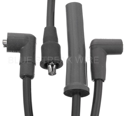Blue Streak Conjunto de Alambre de Bujía P/N:10043 Fits: Chrysler 300, Chrysler Imperial, Chrysler New Yorker, Chrysler Newport, Chrysler TOWN &amp; COUNTRY, Dodge Challenger, Dodge Charger, Dodge Coronet, Dodge Dart, Dodge Monaco - Image 1
