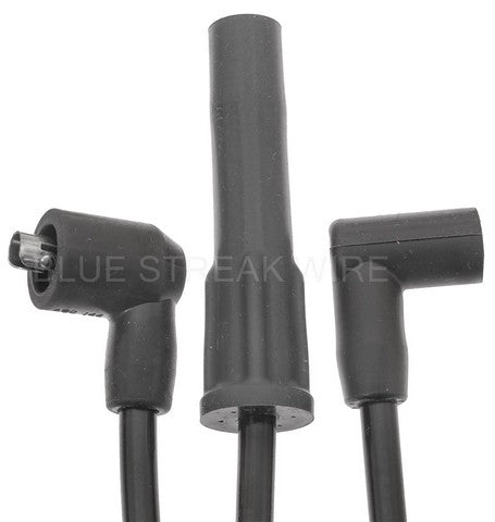 Blue Streak Conjunto de Alambre de Bujía P/N:10044 Fits: Ford Bronco, Ford E-100 Econoline, Ford E-100 Econoline Club Wagon, Ford E-150 Econoline, Ford E-150 Econoline Club Wagon, Ford E-250 Econoline, Ford E-250 Econoline Club Wagon, Ford E-350 Econoline - Image 1