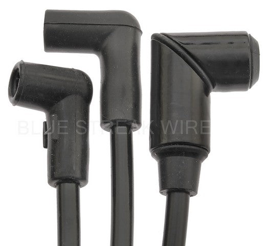 Blue Streak Conjunto de Alambre de Bujía P/N:10046 Fits: Am General Hummer, Chevrolet Blazer, Chevrolet C1500, Chevrolet C1500 Suburban, Chevrolet C2500, Chevrolet C2500 Suburban, Chevrolet C35, Chevrolet C3500, Chevrolet C3500hd, Chevrolet G10 - Image 1