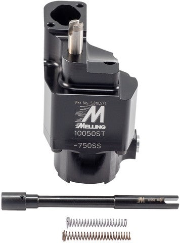 Melling Select Performance Engine Oil Pump P/N:10050ST-750SS Fits: Buick Century, Buick Lesabre, Buick Regal, Buick Skylark, Cadillac Brougham, Cadillac Commercial Chassis, Cadillac Eldorado, Cadillac Escalade, Cadillac Fleetwood - Image 1