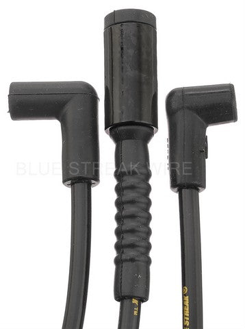 Blue Streak Conjunto de Alambre de Bujía P/N:10058 Fits: Buick Century, Buick Skylark, Cadillac Cimarron, Chevrolet Camaro, Chevrolet Cavalier, Chevrolet Celebrity, Chevrolet Citation Ii, Chevrolet S10, Chevrolet S10 Blazer, GMC S15 - Image 1