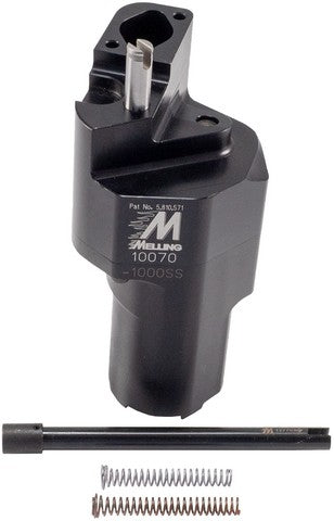 Melling Select Performance Engine Oil Pump P/N:10070-1000SS Fits: Chevrolet B60, Chevrolet Bel Air, Chevrolet Biscayne, Chevrolet Blazer, Chevrolet Brookwood, Chevrolet C10, Chevrolet C10 Pickup, Chevrolet C10 Suburban, Chevrolet C1500, Chevrolet C20 - Image 1
