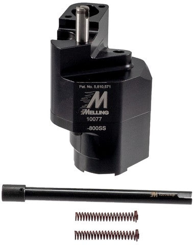 Melling Select Performance Engine Oil Pump P/N:10077-800SS Fits: Chevrolet B60, Chevrolet Bel Air, Chevrolet Biscayne, Chevrolet Blazer, Chevrolet Brookwood, Chevrolet C10, Chevrolet C10 Pickup, Chevrolet C10 Suburban, Chevrolet C1500, Chevrolet C20 - Image 1