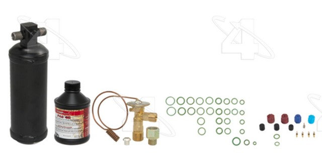 Four Seasons A/C Compressor Replacement Service Kit P/N:10095SK Fits: Chevrolet Nova, Dodge Colt, Dodge Raider, Dodge Ram 50, Honda Accord, Mazda Mpv, Mazda Rx-7, Mitsubishi Cordia, Mitsubishi Galant, Mitsubishi Mighty Max - Image 1