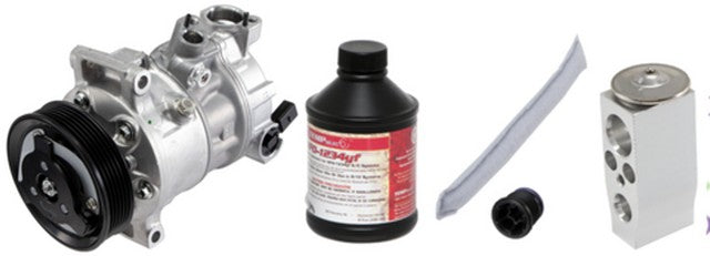 Four Seasons A/C Compressor Kit P/N:10102NK Fits: Audi A3, Audi A3 Quattro, Audi A3 Sportback E-tron, Audi S3, Audi Tt Quattro, Audi Tts Quattro, Volkswagen Arteon, Volkswagen Golf, Volkswagen Golf R, Volkswagen Golf Sportwagen - Image 1