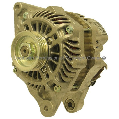 Quality-Built Alternator P/N:10104 Fits: Smart Fortwo 15-08 - Image 1