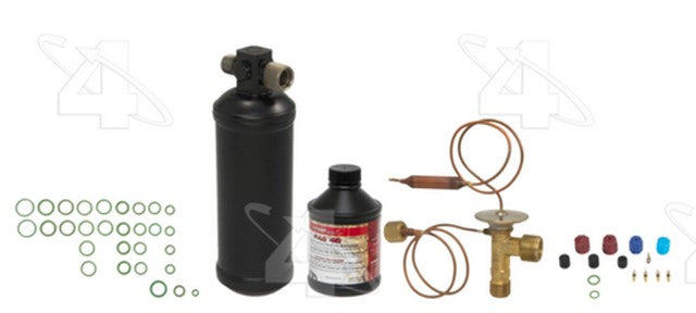 Four Seasons A/C Compressor Replacement Service Kit P/N:10104SK Fits: Nissan 200sx 88-84, Nissan 300zx 96-90, Nissan D21 93-86, Nissan Pathfinder 95-87, Nissan Pickup 10-94, Nissan Pulsar Nx 90-85, Nissan Sentra 90-86, Nissan Tsuru 90-86 - Image 1