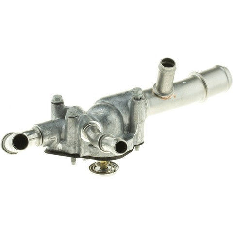 Motorad Engine Coolant Thermostat Housing Assembly P/N:1011-180 Fits: Buick Allure, Buick Lacrosse, Cadillac Srx, Cadillac Xts, Chevrolet Captiva Sport, Chevrolet Equinox, Chevrolet Impala, Chevrolet Malibu, GMC Terrain - Image 1