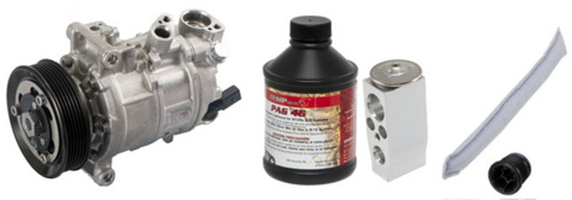 Four Seasons A/C Compressor Kit P/N:10117NK Fits: Audi A3, Audi A3 Quattro, Audi A3 Sportback E-tron, Audi Q3, Audi S3, Audi Tt, Audi Tt Quattro, Audi Tts Quattro, Volkswagen Arteon, Volkswagen Golf - Image 1