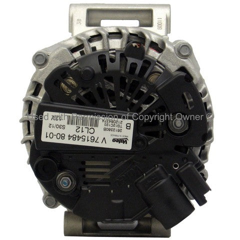 Quality-Built Alternator P/N:10123 Fits: Mini Cooper 15-11, Peugeot 207 14-10, Peugeot 207 2008 - Image 3