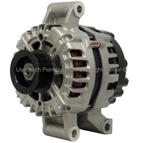 Quality-Built Alternator P/N:10124 Fits: Ford F-150 14-10, Ford F-250 Super Duty 16-11, Ford F-350 14-12, Ford F-350 Super Duty 16-10, Ford Lobo 14-11 - Image 1