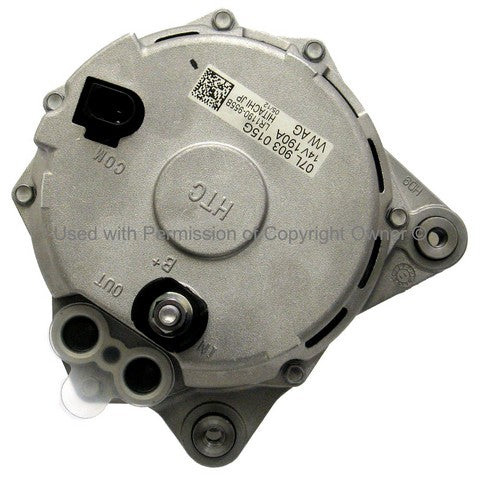 Quality-Built Alternator P/N:10140 Fits: Audi R8 12-11, Audi R8 15-14, Audi R8 18-17, Audi R8 23-20 - Image 2