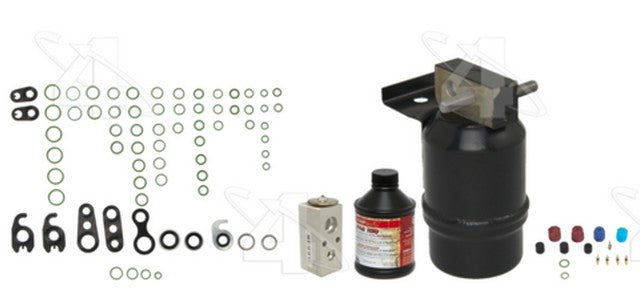 Four Seasons A/C Compressor Replacement Service Kit P/N:10140SK Fits: Dodge D150 93-92, Dodge D250 93-90, Dodge D350 93-90, Dodge Ramcharger 93-92, Dodge W150 93-92, Dodge W250 93-90, Dodge W350 93-90 - Image 1