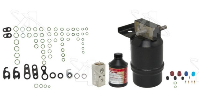 Four Seasons A/C Compressor Replacement Service Kit P/N:10141SK Fits: Dodge D100, Dodge D150, Dodge D250, Dodge D350, Dodge D400, Dodge D450, Dodge Ramcharger, Dodge W100, Dodge W150, Dodge W250, Dodge W350, Plymouth Trailduster - Image 1