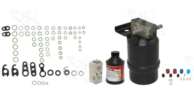 Four Seasons A/C Compressor Replacement Service Kit P/N:10142SK Fits: Dodge D100 89-86, Dodge D150 89-86, Dodge D250 89-86, Dodge D350 89-86, Dodge Ramcharger 89-86, Dodge W100 89-86, Dodge W150 89-86, Dodge W250 89-86, Dodge W350 89-86 - Image 1