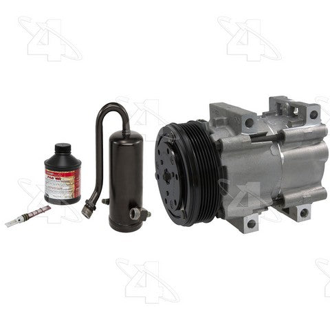 Four Seasons A/C Compressor Kit P/N:1014NK Fits: Ford Bronco 1989, Ford F-150 1989, Ford F-200 1989, Ford F-250 1989, Ford F-350 1989 - Image 1