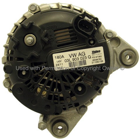 Quality-Built Alternator P/N:10155 Fits: Volkswagen Cc 11-09, Volkswagen Passat 2008 - Image 4