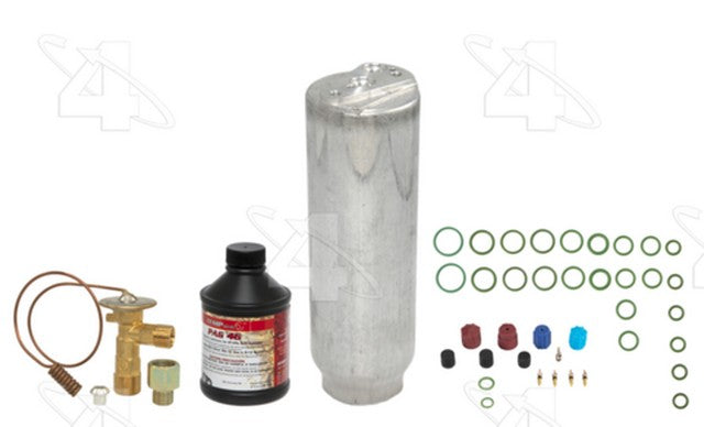 Four Seasons A/C Compressor Replacement Service Kit P/N:10156SK Fits: Mitsubishi Eclipse 94-90, Mitsubishi Expo 93-92, Mitsubishi Expo Lrv 93-92, Plymouth Laser 94-90, Toyota 4runner 1989, Toyota Pickup 94-89 - Image 1