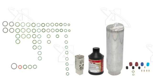 Four Seasons A/C Compressor Replacement Service Kit P/N:10157SK Fits: Lexus Es300 93-92, Mitsubishi Montero 93-92, Toyota 4runner 93-90, Toyota Camry 93-92, Toyota Celica 93-90, Toyota Land Cruiser 1993, Toyota Mr2 93-91 - Image 1