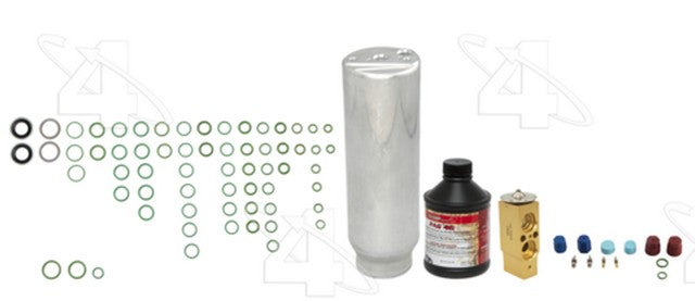Four Seasons A/C Compressor Replacement Service Kit P/N:10166SK Fits: Geo Prizm, Isuzu Oasis, Lexus Es300, Lexus Lx450, Mitsubishi Montero, Toyota 4runner, Toyota Avalon, Toyota Camry, Toyota Celica, Toyota Corolla - Image 1