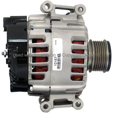Quality-Built Alternator P/N:10167 Fits: Audi A3, Audi A3 Quattro, Volkswagen Cc, Volkswagen Eos, Volkswagen Gti, Volkswagen Passat, Volkswagen Passat Cc, Volkswagen Tiguan, Volkswagen Tiguan Limited - Image 2