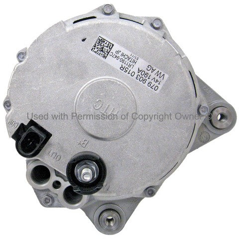 Quality-Built Alternator P/N:10175 Fits: Audi A8 Quattro 2012 - Image 2