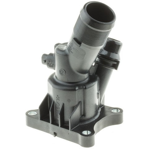 Motorad Engine Coolant Thermostat Housing Assembly P/N:1018-221 Fits: Volvo S60, Volvo S60 Cross Country, Volvo S80, Volvo S90, Volvo V60, Volvo V60 Cross Country, Volvo V90, Volvo V90 Cross Country, Volvo Xc40, Volvo Xc60, Volvo Xc70, Volvo Xc90 - Image 1