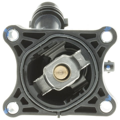 Motorad Engine Coolant Thermostat Housing Assembly P/N:1018-221 Fits: Volvo S60, Volvo S60 Cross Country, Volvo S80, Volvo S90, Volvo V60, Volvo V60 Cross Country, Volvo V90, Volvo V90 Cross Country, Volvo Xc40, Volvo Xc60, Volvo Xc70, Volvo Xc90 - Image 3